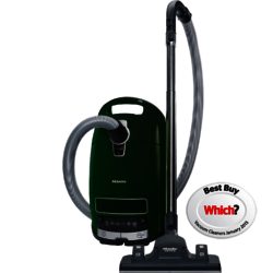 Miele Complete C3 Ecoline Plus Cylinder Vacuum Cleaner in Racing Green
